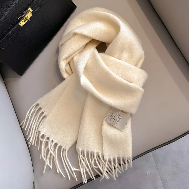 VIRANOR høst/vinter skjerf av 100% premium ull🍂❄️🧣