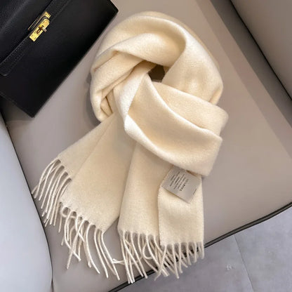 VIRANOR høst/vinter skjerf av 100% premium ull🍂❄️🧣