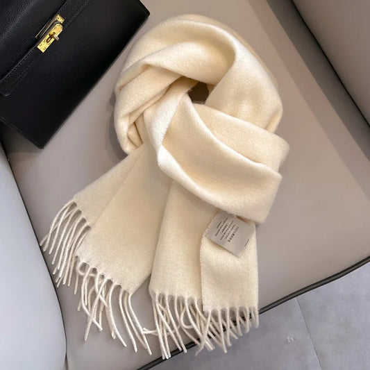 VIRANOR høst/vinter skjerf av 100% premium ull🍂❄️🧣