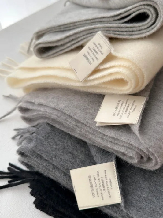VIRANOR høst/vinter skjerf av 100% premium ull🍂❄️🧣